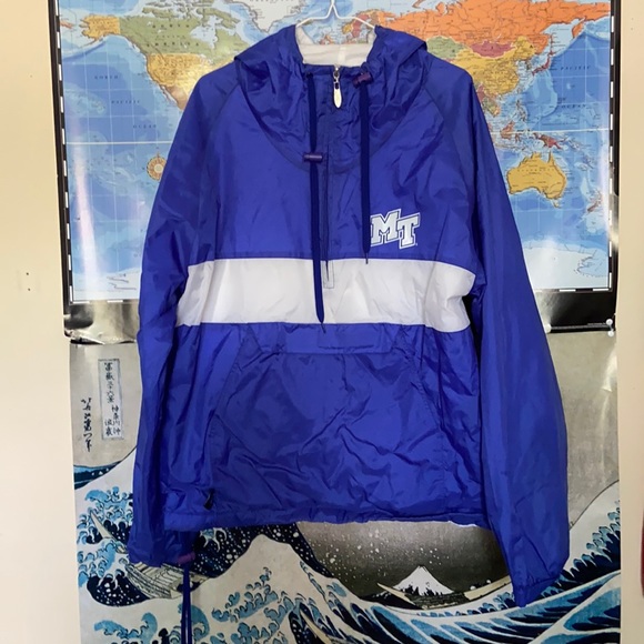 Middle Tennessee College Rain Jacket - Picture 1 of 6